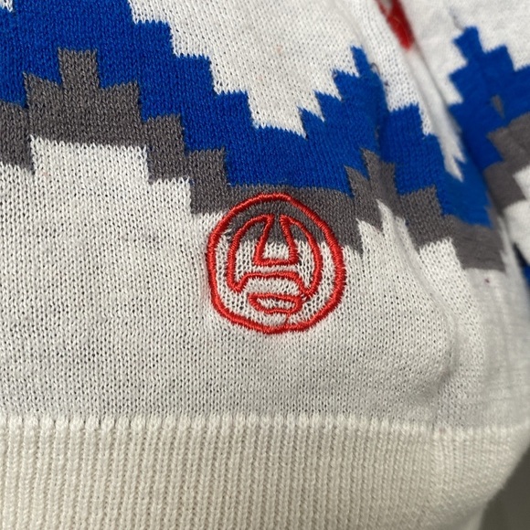 Amnesia Multicolor Crew Neck Sweater - Picture 6 of 9